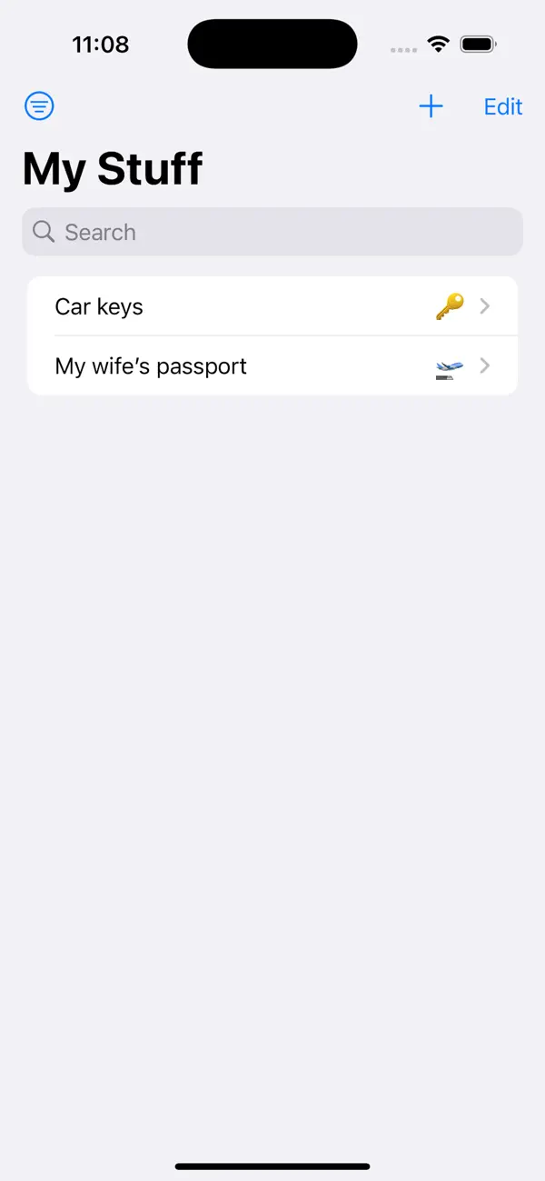 Screenshot #1 pour MyStuff Pro