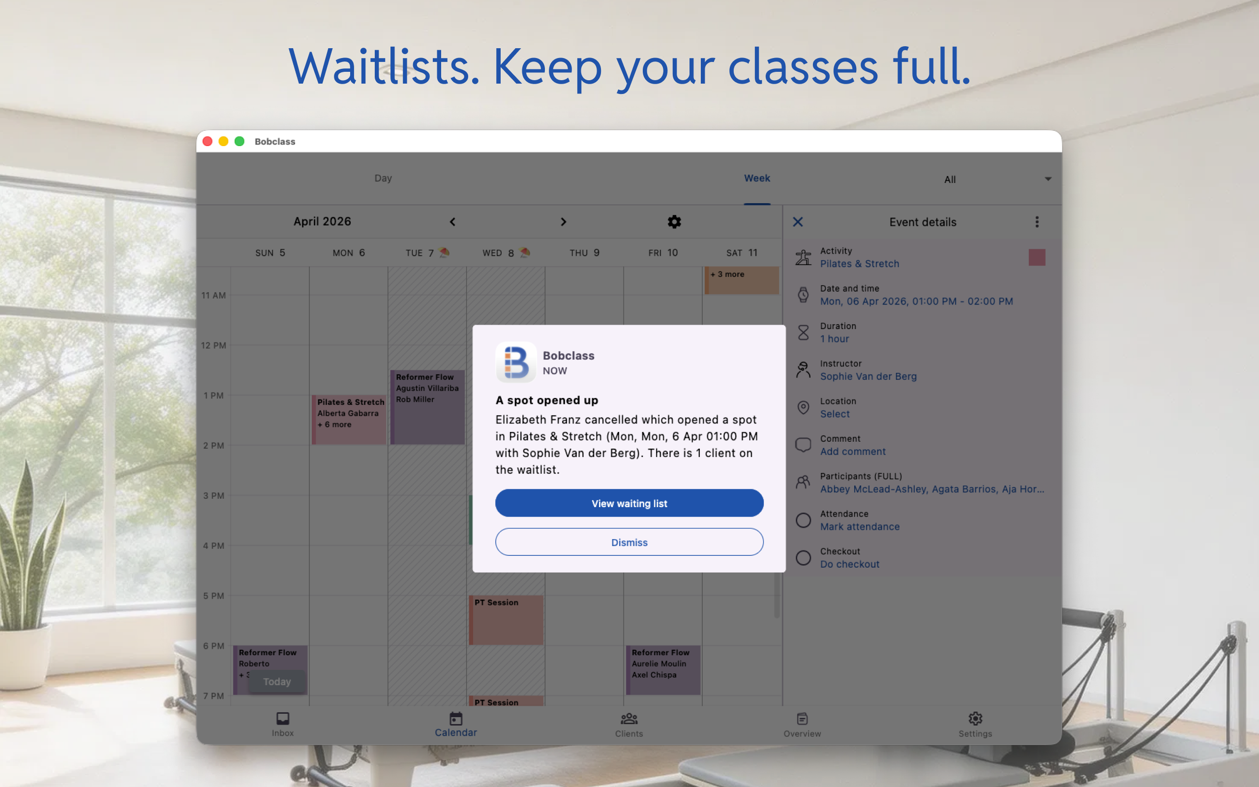 Bobclass Studio Manager screenshot 29