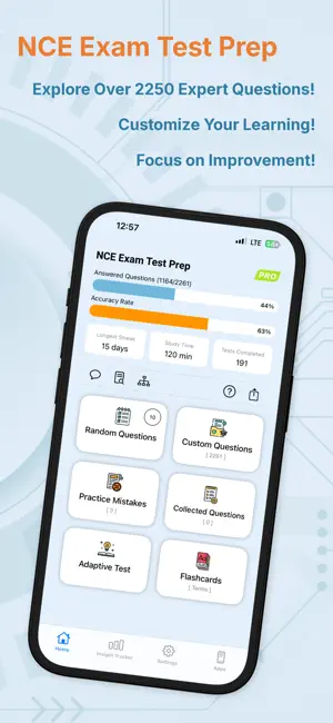 NCE Exam Test Prep screenshot 1