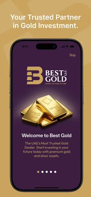 Bestgold: Buy Gold & Silver screenshot 1
