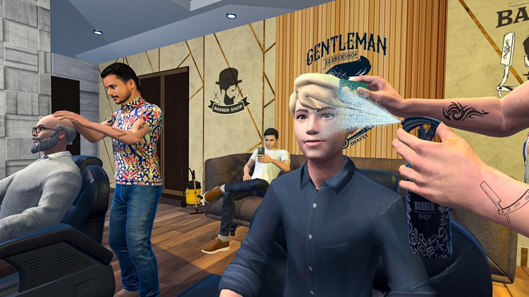 Hair Salon: Master Of Fade 3D screenshot-3