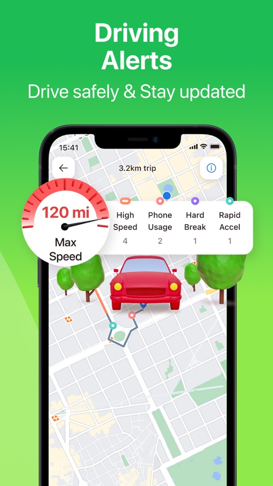 #6. iSharing: GPS Location Tracker (iOS) 来自: ISHARINGSOFT, INC.