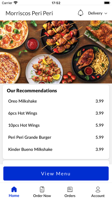 Morriscos Peri Peri Screenshot