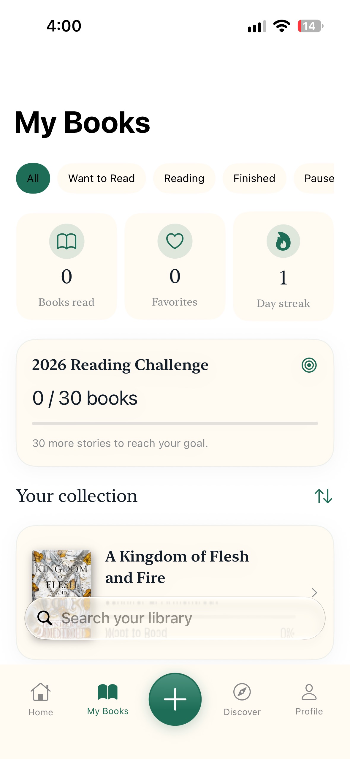 Screenshot 3 of SHELVIA – Personal Library