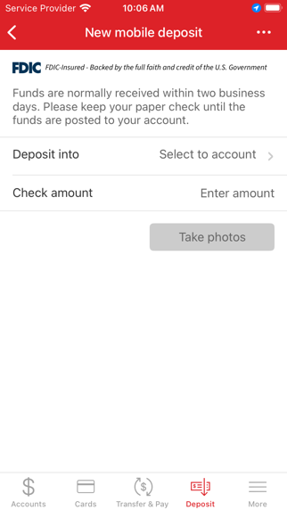 Du Quoin State Bank Mobile Screenshot