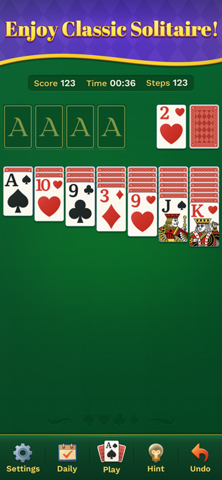 Solitaire Pocket: Quick Play Screenshot 2 of 5