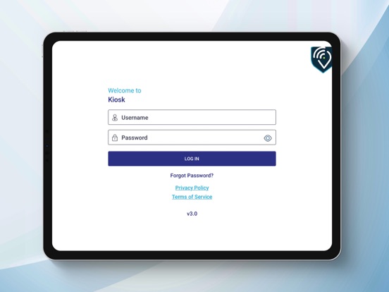 Kiosk: iQCheckPoint
