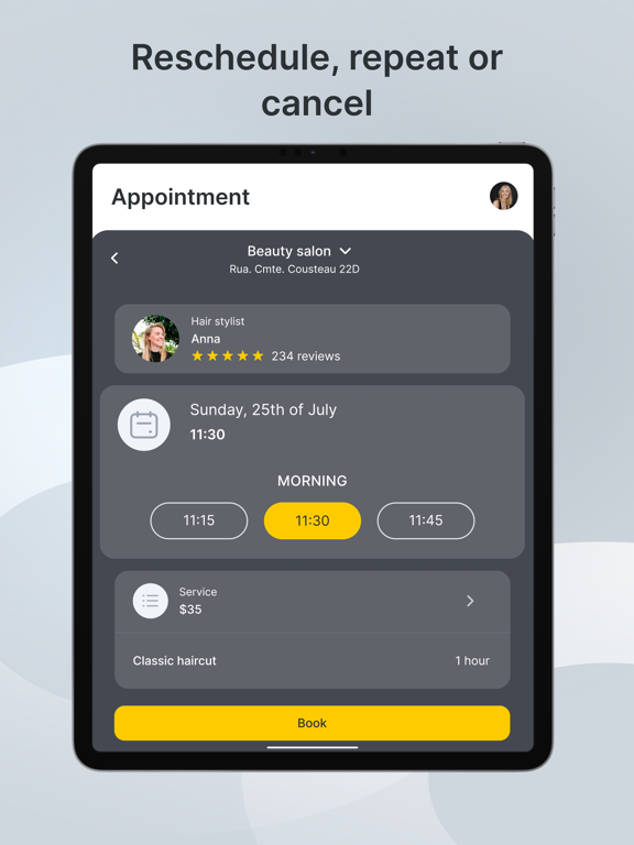 Screenshot #6 pour Aunio - online-booking