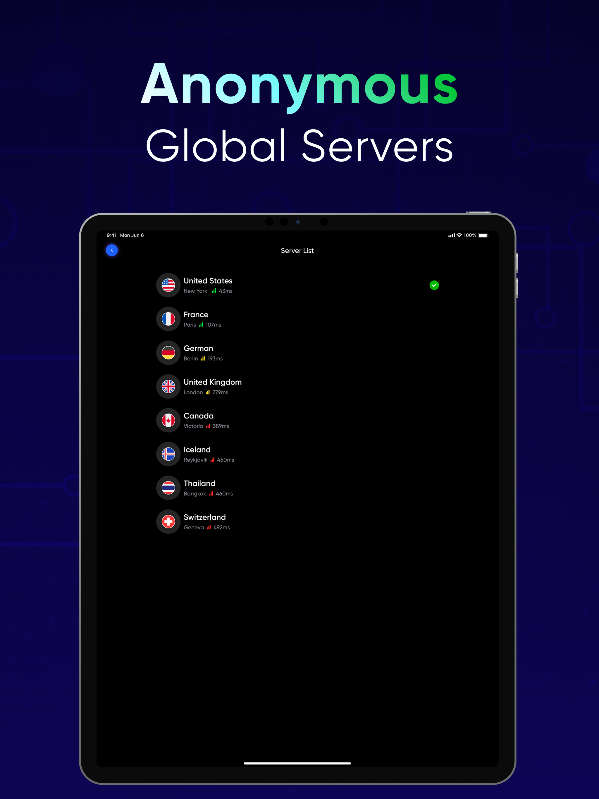 SecurityLab VPN: Speed screenshot 8
