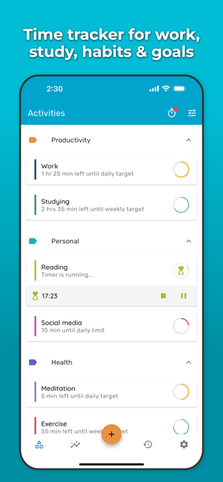 Time Tracker - Timelog Screenshot 1 of 8
