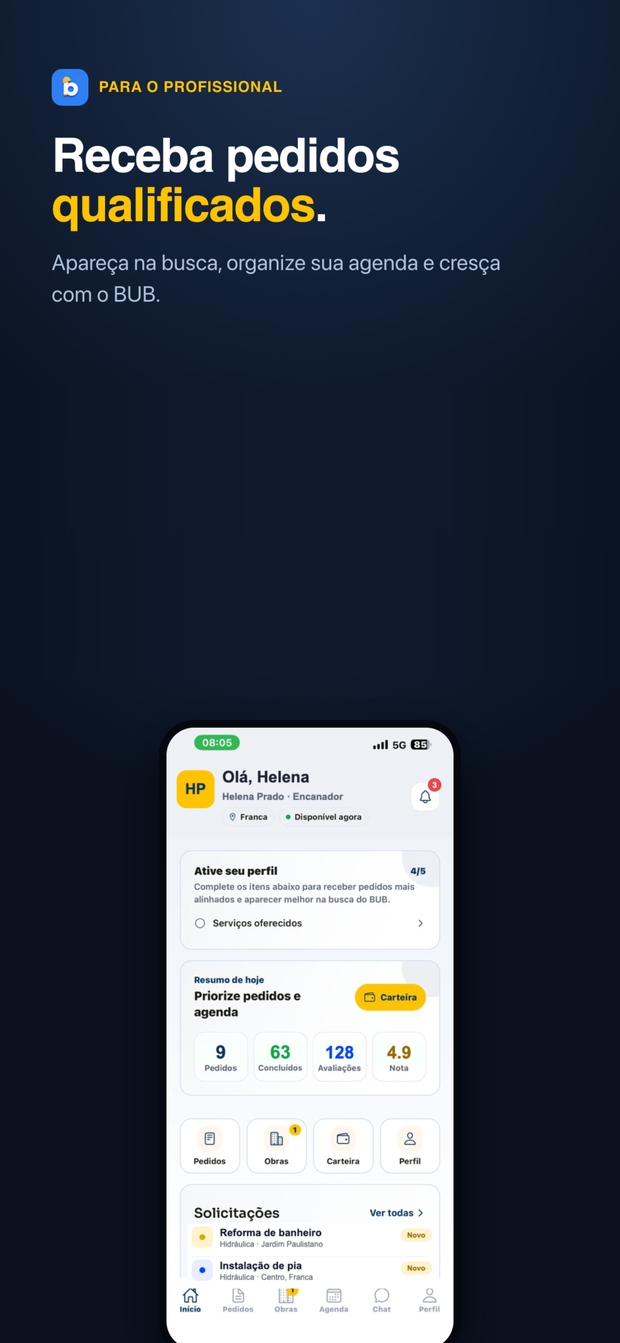 BUB : Obras & Reformas screenshot 6