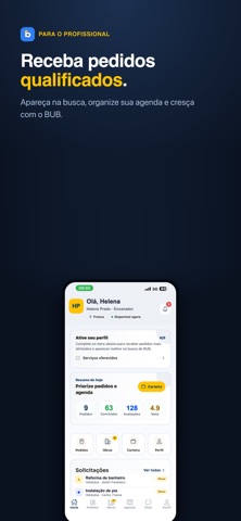 BUB : Obras & Reformas iPhone screenshot