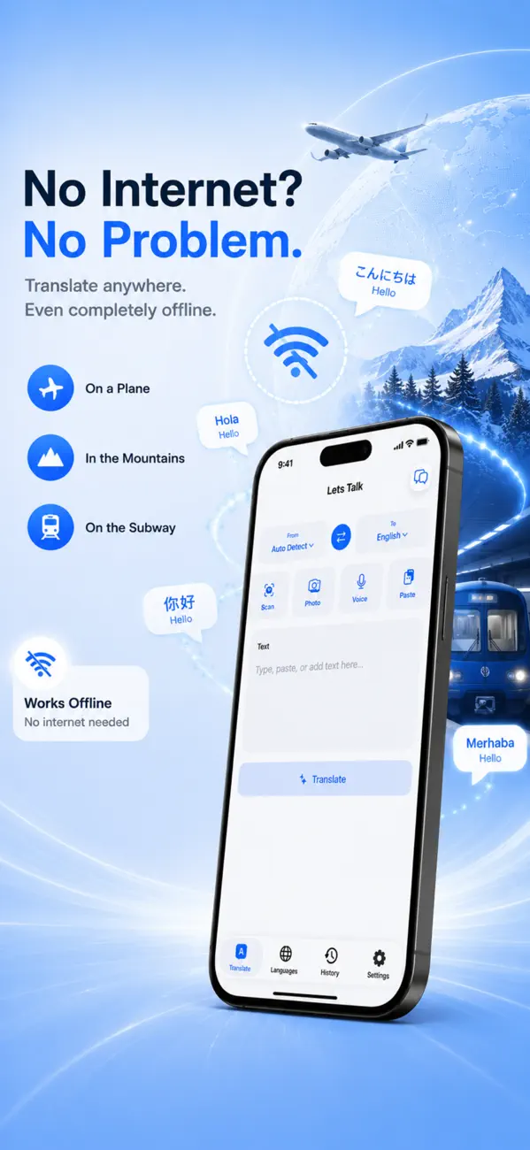 Let's Tolk - Offline Translate screenshot