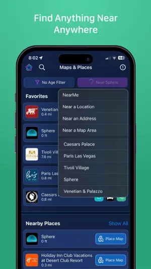 VegasNearMe screenshot 4