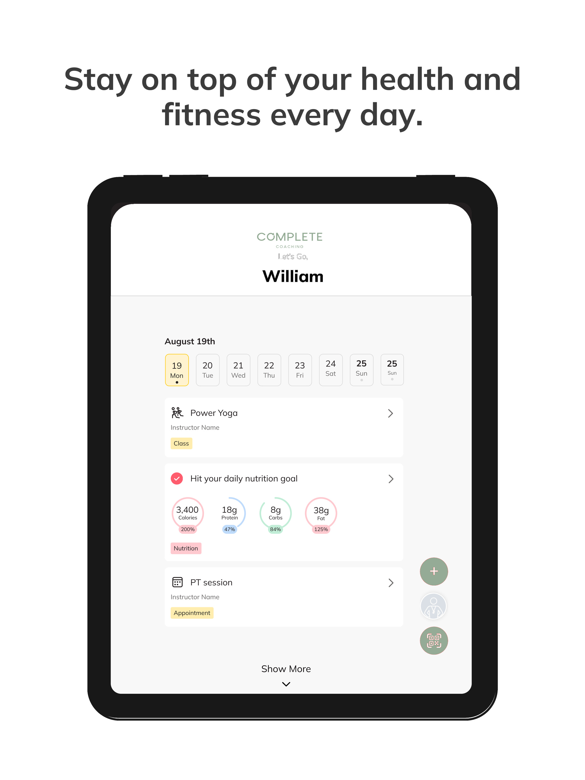 Complete Coaching