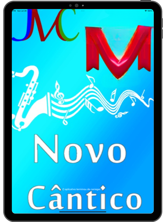 Hinário Novo Cantico iPad screenshot 5 - Book app