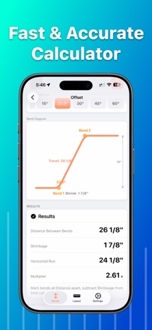 Easy Bend: Conduit Bending Screenshot 3 of 6
