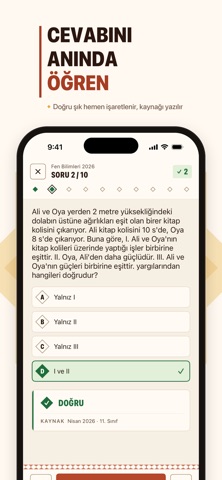 İOKBS Bursluluk Çıkmış Sorular screenshot 3