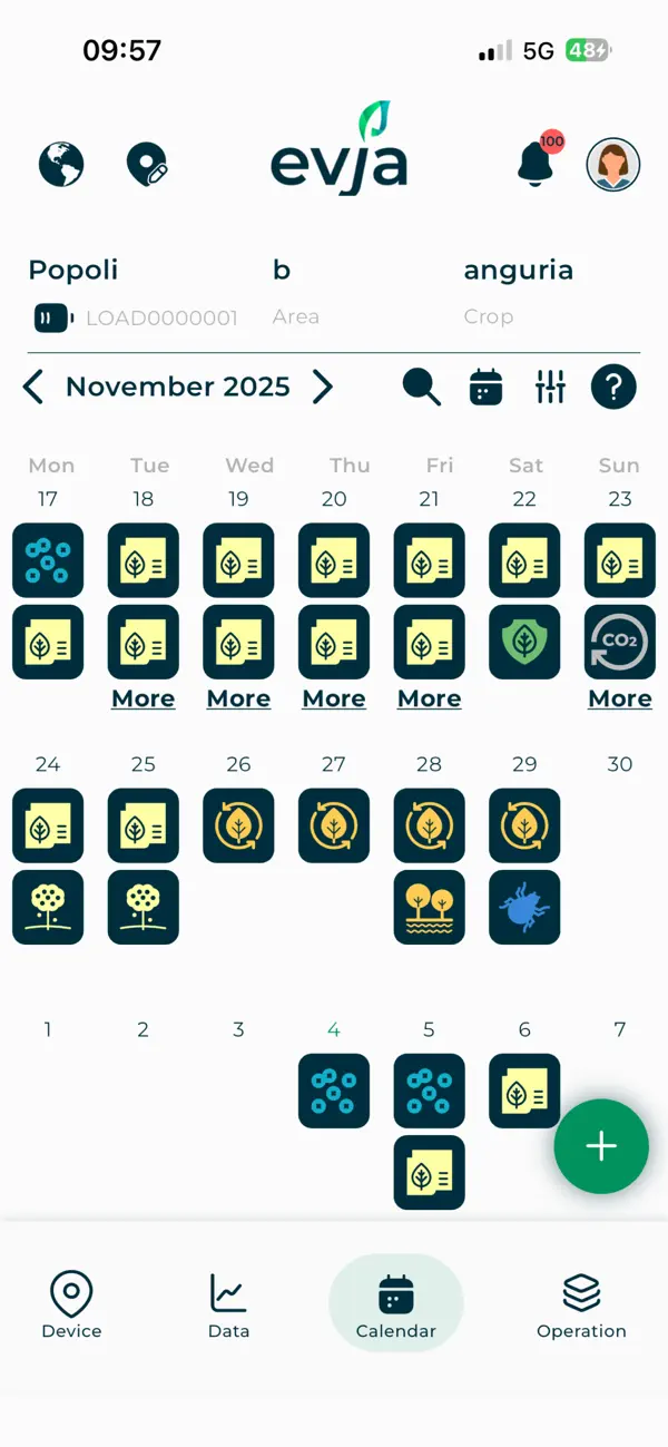 #3. EVJA – Agronomic Intelligence (iOS) Ved: EVJA s.r.l.