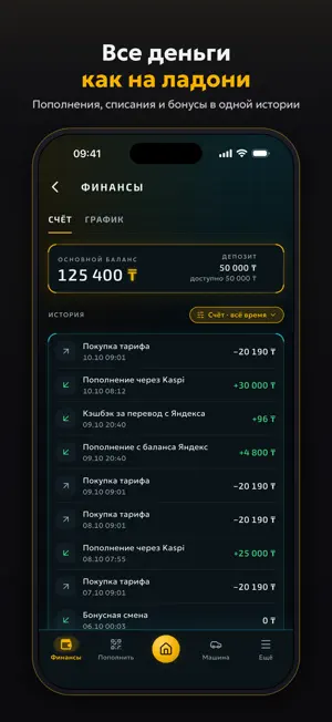 Таксопарк Верный screenshot 3
