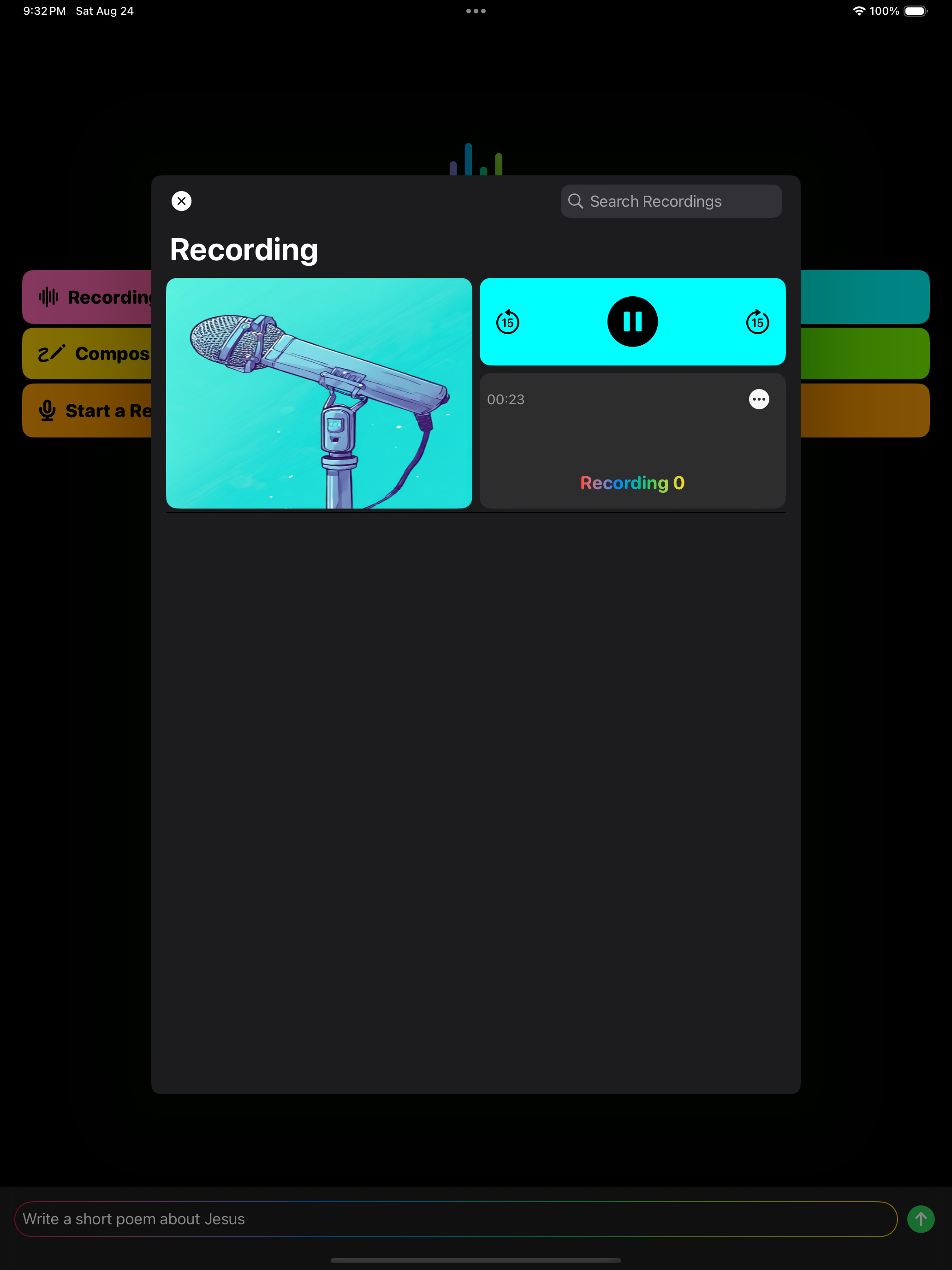 AI Voice Memo