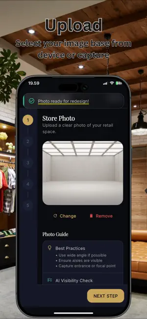 AI Retail & Boutique Design screenshot 3