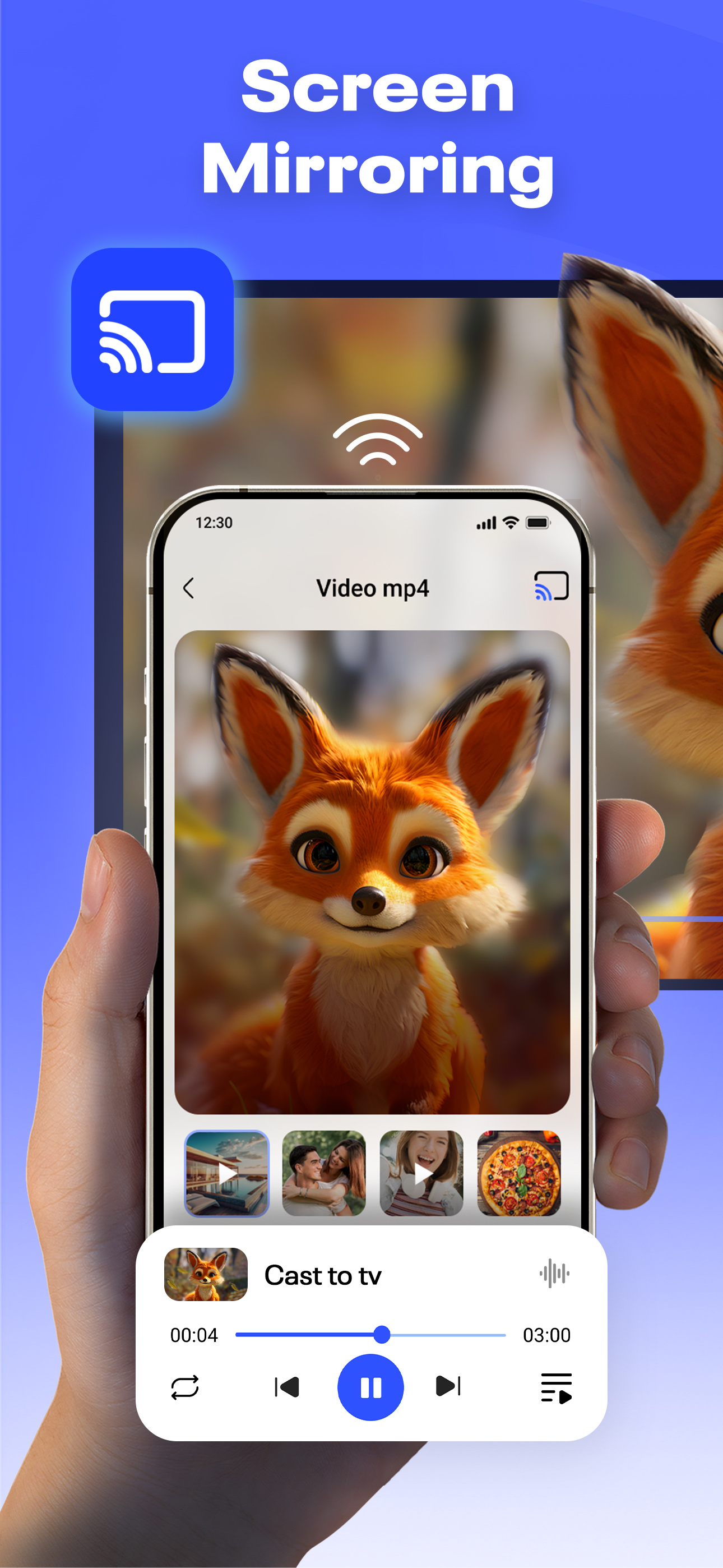 Cast Video/Photo/Music to TV