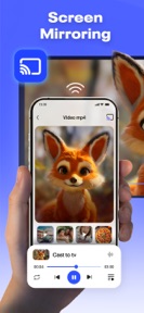 Cast Video/Photo/Music to TV screenshot