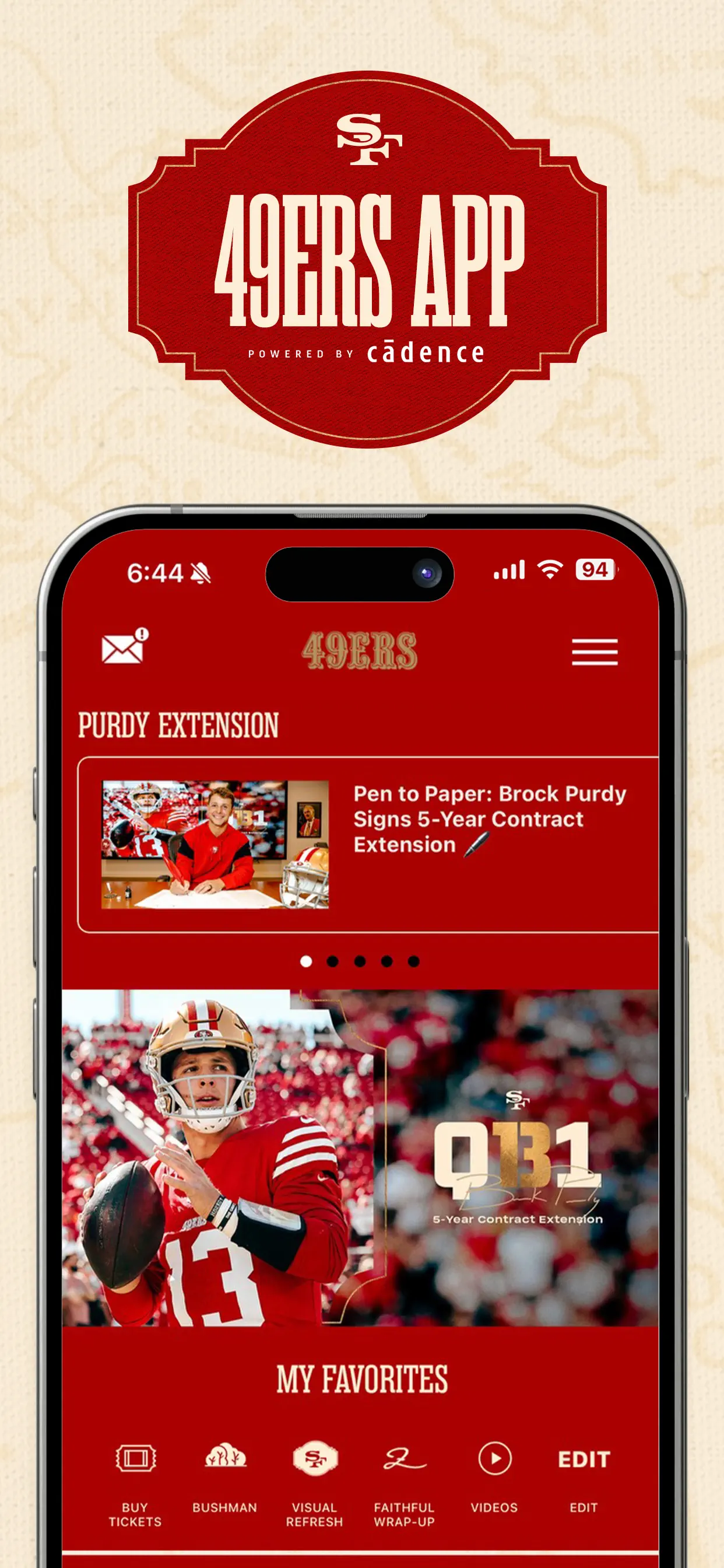 San Francisco 49ers screenshot 1