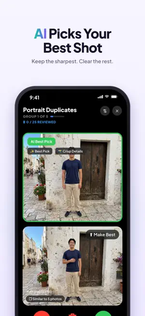 Album Slimmer: Photo Cleaner screenshot 3