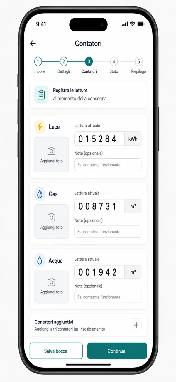 Screenshot #1 pour Verbale Casa