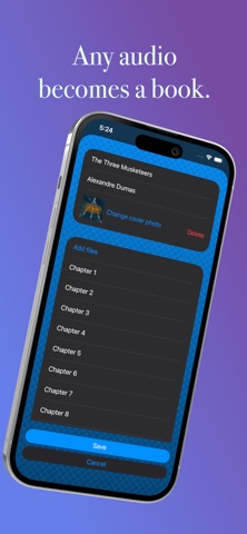 AudioBookIt: Audiobook Player screenshot