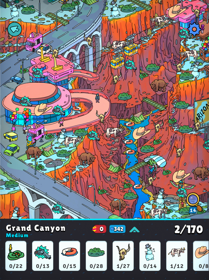 Hidden Objects - Adventure