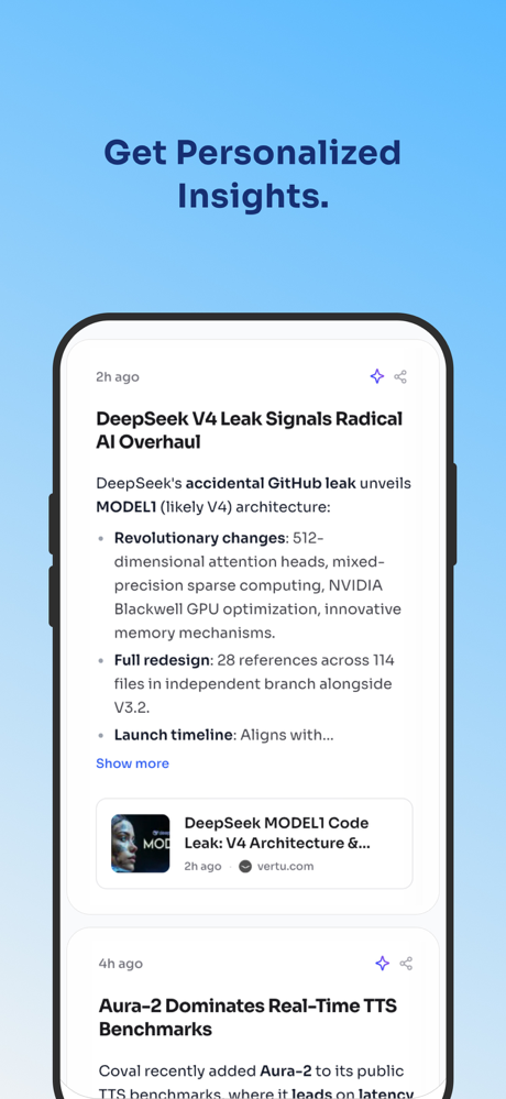 NBot: AI Agent for News screenshot 3