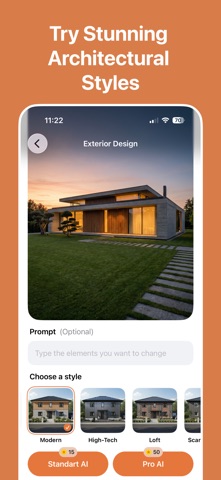 AI Exterior Home Design screenshot