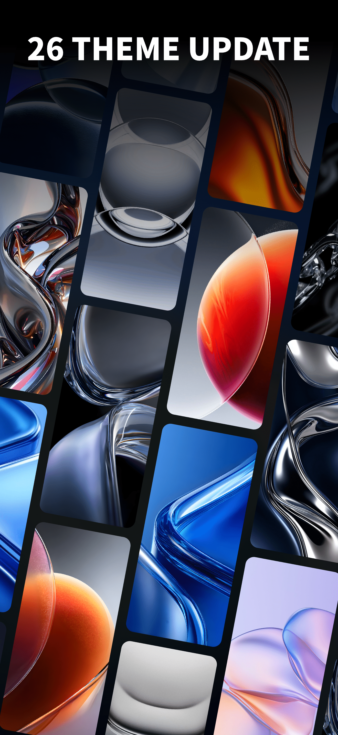 Liquid Theme - 26 Wallpapers