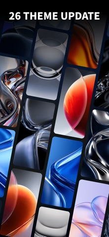 Liquid Theme - 26 Wallpapers Screenshot 1 of 7
