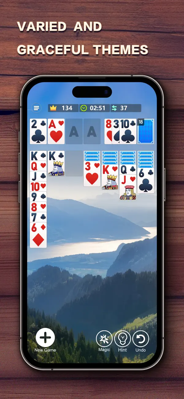 Screenshot #3 pour Solitaire Master！