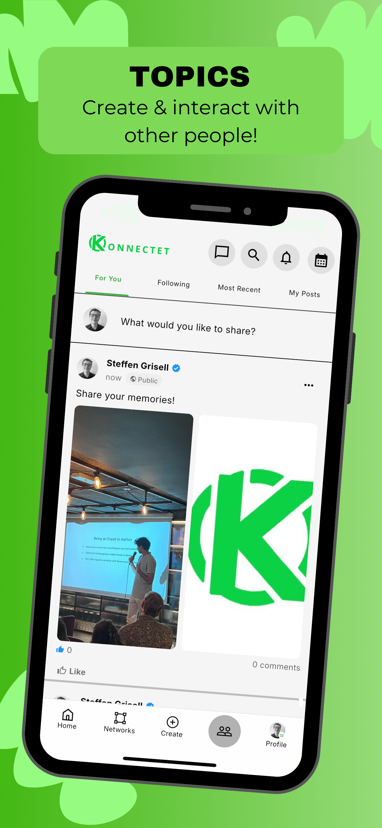 Konnectet - Events & Friends