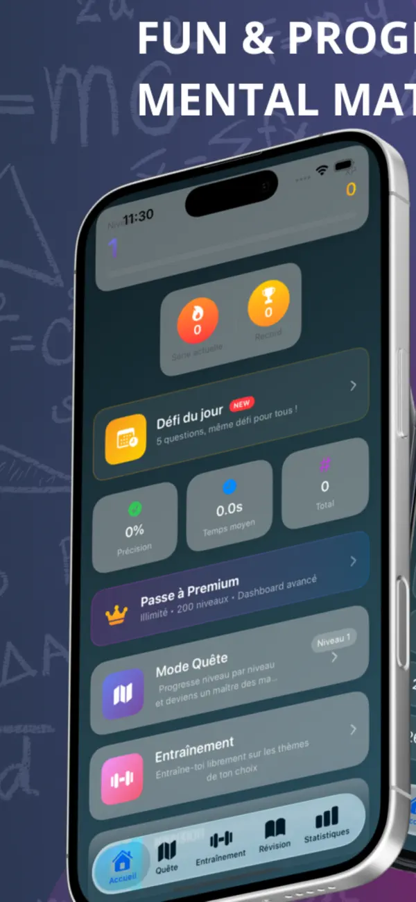 #2. FocusMath (iOS) di: HK-TECH
