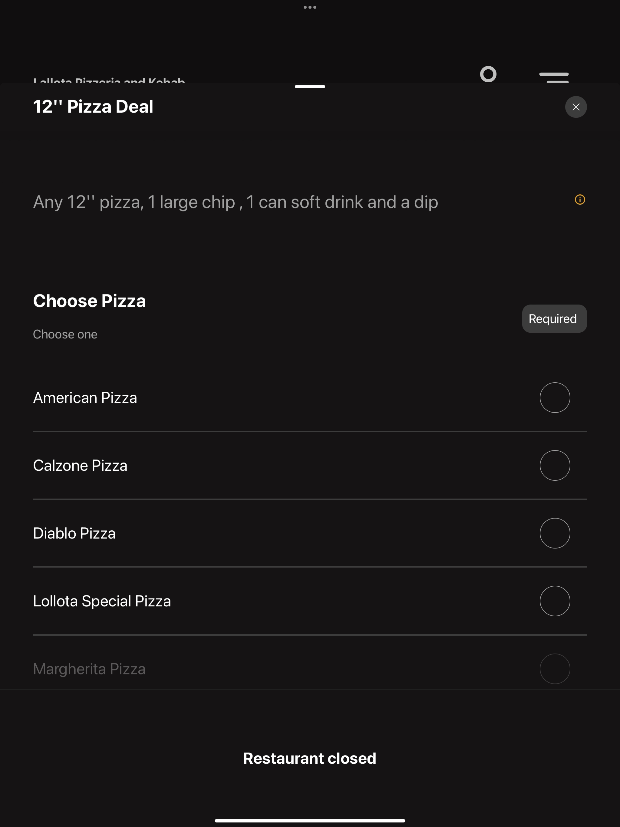 Lallota Pizzeria and Kebab screenshot 8