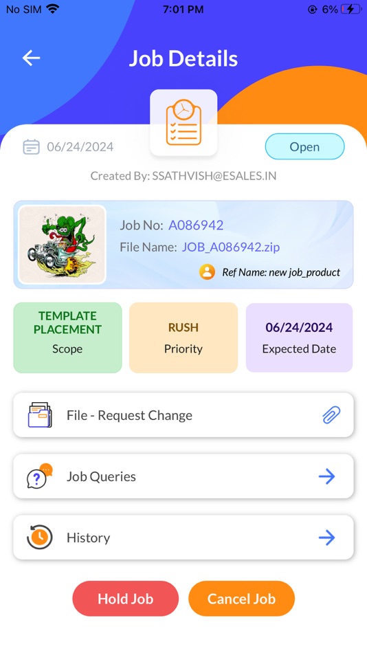 #2. ArtworkStack (iOS) Podle: eSales Technologies Inc