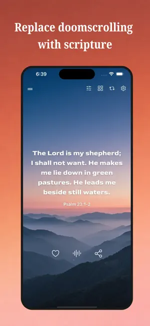 VerseTok – Daily Bible Verse screenshot 3