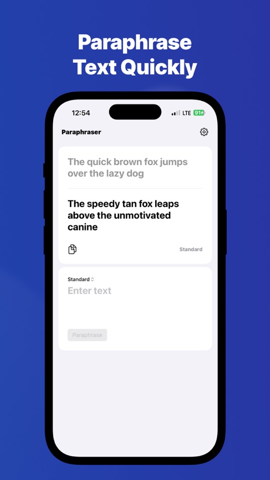 #2. Paraphrase Tool - Reword (iOS) By: Stage Arcade LTD