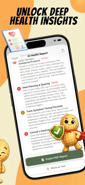 BiteSafe: Food Allergy AI screenshot 3