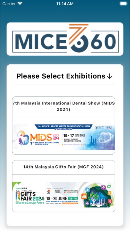 MICE360 EXHIBITOR