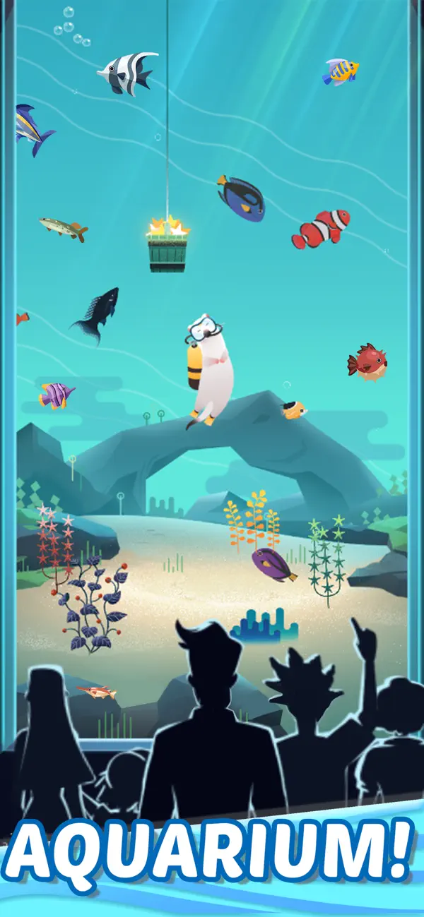 #1. Merge Aquarium (iOS) Von: PIVOT GAMES, Inc.