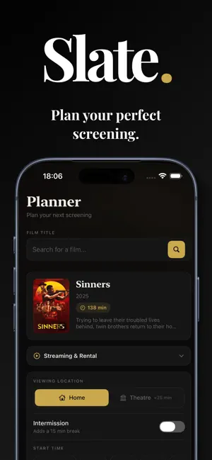 Slate: Your Movie Companion screenshot 1