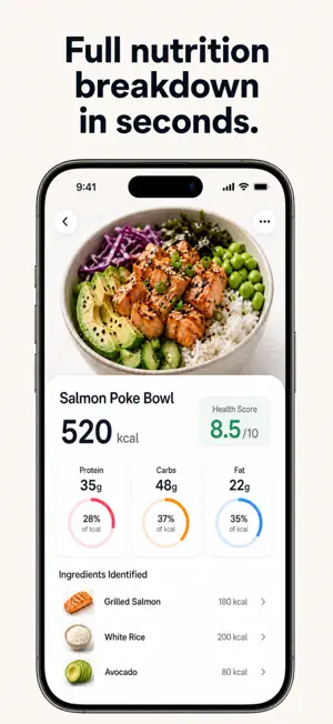 Ate - AI Food Calorie Tracker screenshot 2