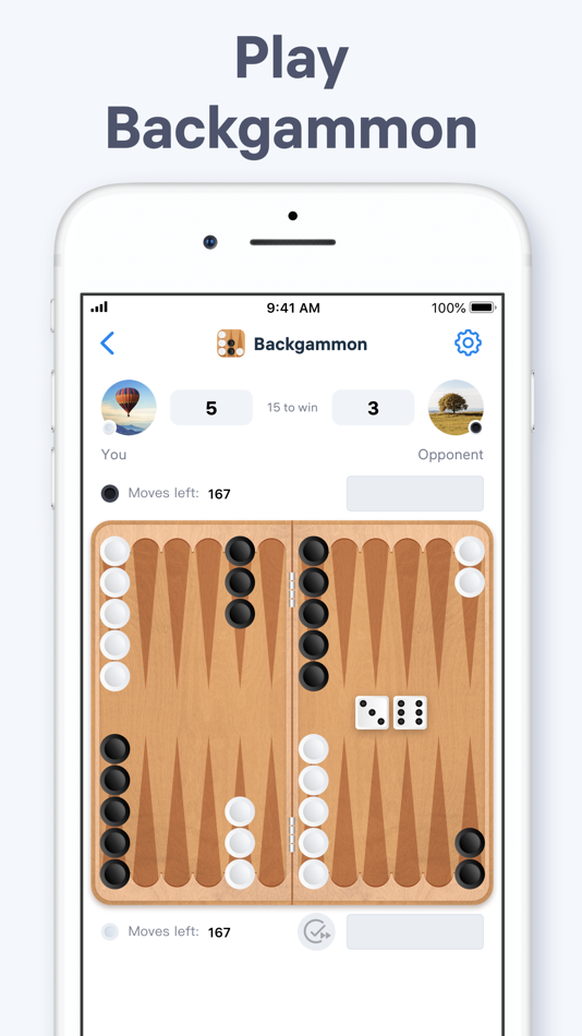 Backgammon - Board Games - 1.6.0 - (iOS)